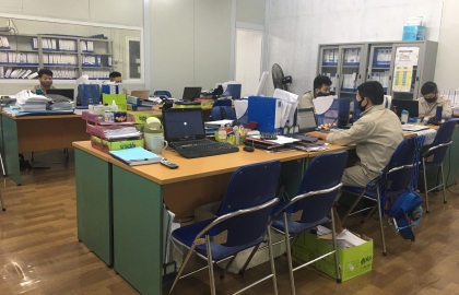 Tiến độ thi công tại dự án Wyndham Soleil Đà Nẵng tuần 15